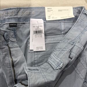 American Eagle Light Blue Pants
